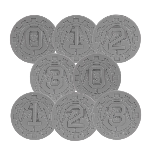 Warhammer - The Horus Heresy: Age of Darkness – Marker und Tokens-Sets